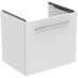 Bild von IDEAL STANDARD i.life S 50cm compact wall hung vanity unit with 1 drawer (separate handle required), matt white T5290DU
