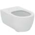 Bild von IDEAL STANDARD Blend Curve wall-hung WC with AquaBlade technology White (Alpine) with Ideal Plus T3749MA