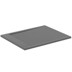 Bild von IDEAL STANDARD Ultra Flat S i.life shower tray 1000x800 anthracite Concrete Grey T5223FS