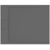 Bild von IDEAL STANDARD Ultra Flat S i.life shower tray 1000x800 anthracite Concrete Grey T5223FS