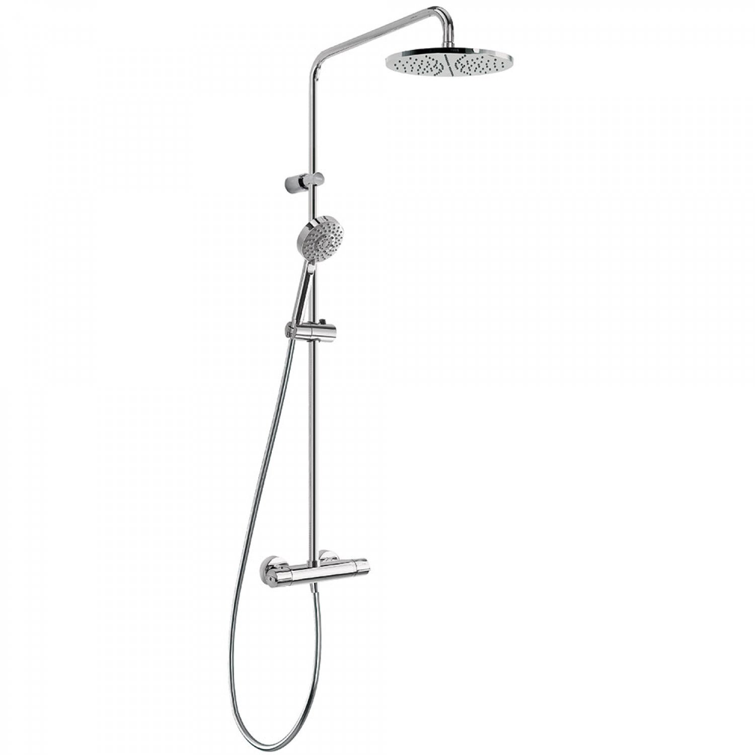 Picture of TRES LEX shower set 1.81.385 chrom