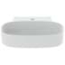 Bild von IDEAL STANDARD Linda X 50cm washbasin, 1 taphole no overflow, silk white White Silk T4390V1