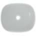 Bild von IDEAL STANDARD Linda X 45cm vessel washbasin oval without overflow, silk white White Silk T4400V1