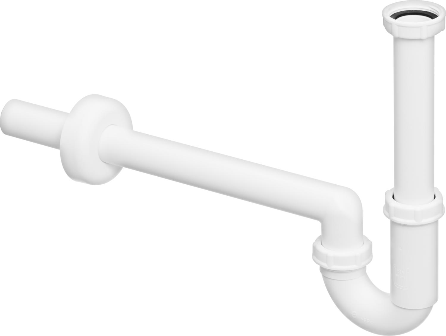 Зображення з  VIEGA pipe odour trap, plastic 11/4x32, 105952 white