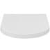 Bild von IDEAL STANDARD Blend Curve toilet seat and cover, slow close White T376001