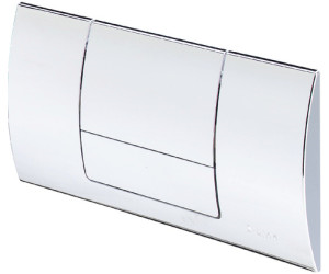 Зображення з  VIEGA Standard 1 flush plate 449001 / 8180.1 chrome-plated plastic