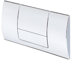 Bild von VIEGA Standard 1 Betätigungsplatte 449001 / 8180.1 Kunststoff weiß-alpin