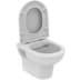 Bild von IDEAL STANDARD Exacto WC package without flush rim White (Alpine) R002601