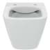 Bild von IDEAL STANDARD i.life S Wandtiefspül-WC ohne Spülrand Weiß (Alpin) mit Ideal Plus T4592MA