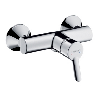 Picture of HANSGROHE Focus S Single lever shower mixer for exposed installation 31762000 chrome
