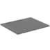 Bild von IDEAL STANDARD Ultra Flat S i.life shower tray 1200x1000 anthracite Concrete Grey T5228FS
