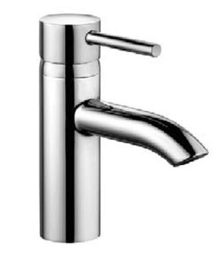 KLUDI Bozz single lever basin mixer, without drain set 382900576 chrome resmi