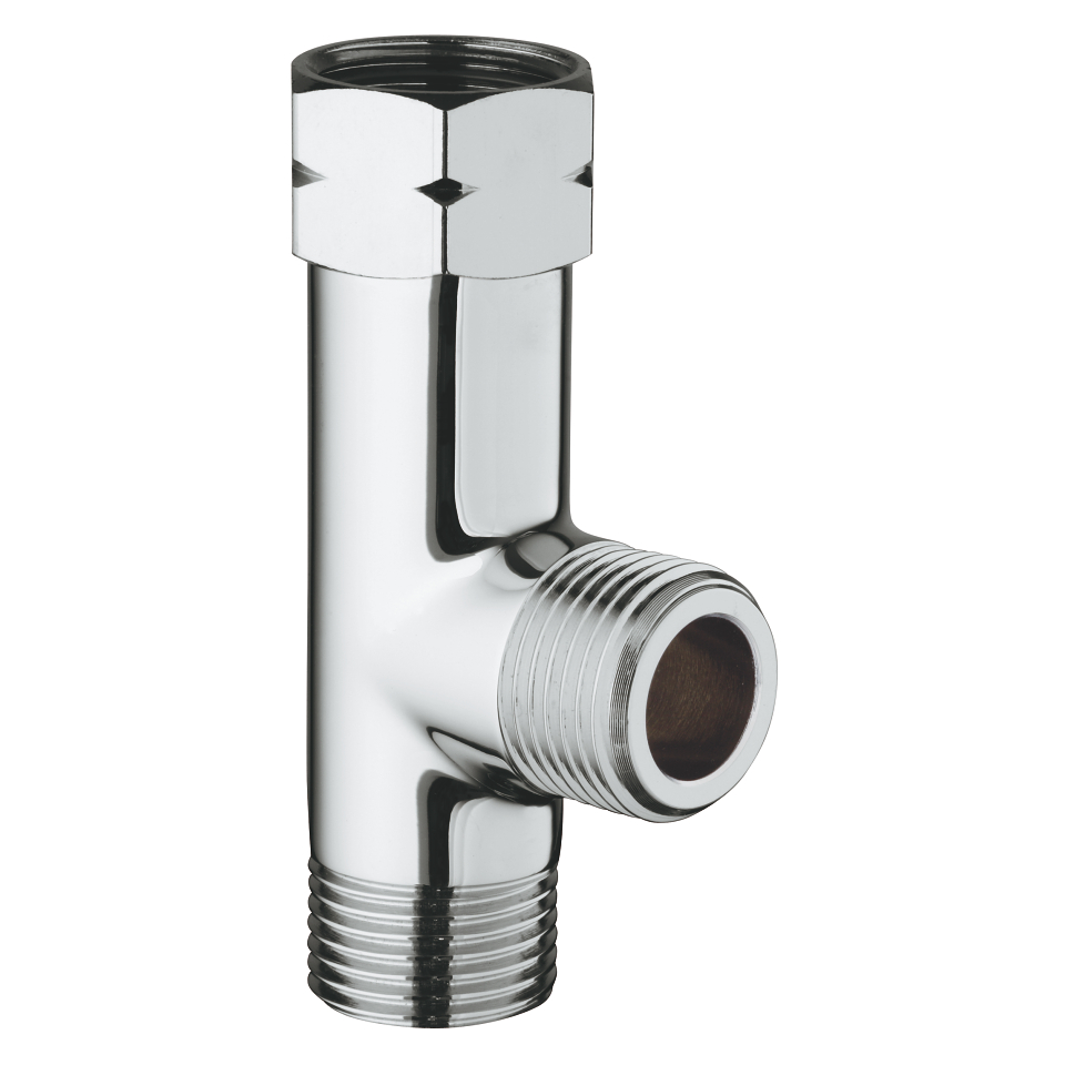 Picture of GROHE Manifold #09751000 - chrome