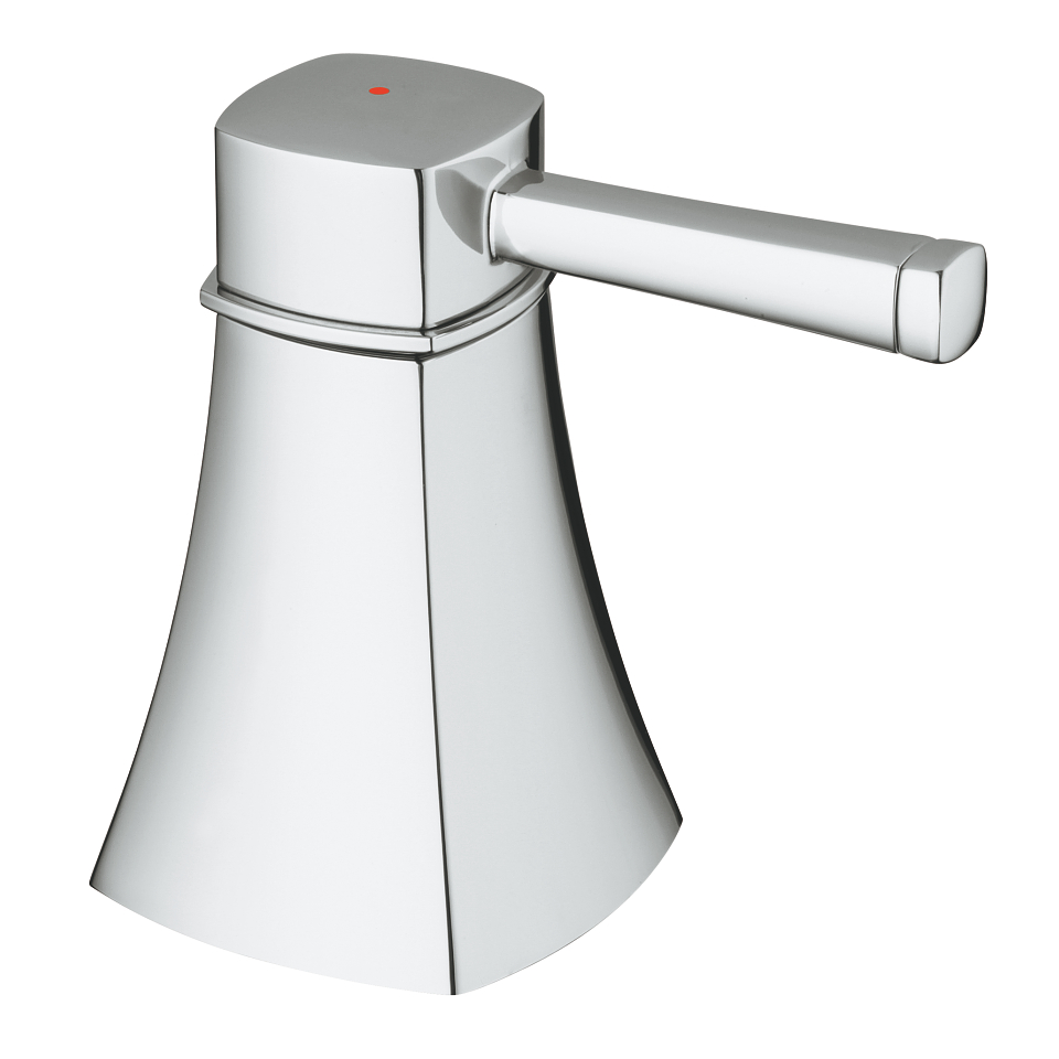 Picture of GROHE Grandera handle red Chrome #48198000
