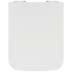 Bild von IDEAL STANDARD Blend Cube WC-Sitz mit Softclosing, Sandwich Weiß (Alpin) T521101