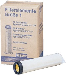 Bild von BWT Ersatz-Filterelement zu Schutzfilter D, R 3/4-11/4 10994