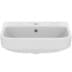 Bild von IDEAL STANDARD i.life S washbasin 500mm, with 1 tap hole, with overflow hole (round) White (Alpine) with Ideal Plus T4585MA