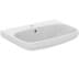 Bild von IDEAL STANDARD i.life A washbasin 650mm, with 1 tap hole, with overflow hole (round) White (Alpine) with Ideal Plus T4510MA