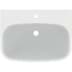 Bild von IDEAL STANDARD i.life A washbasin 650mm, with 1 tap hole, with overflow hole (round) White (Alpine) with Ideal Plus T4510MA