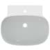 Bild von IDEAL STANDARD Linda-X washbasin 600mm, with 1 tap hole, without overflow White (Alpine) with Ideal Plus T4393MA