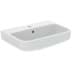 Bild von IDEAL STANDARD i.life S washbasin 550mm, with 1 tap hole, with overflow hole (round) White (Alpine) with Ideal Plus T4584MA