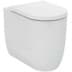 Bild von IDEAL STANDARD Blend Curve pedestal washdown WC with AquaBlade technology Silk white T3759V1