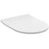 Bild von IDEAL STANDARD Blend Curve WC seat with soft-closing, sandwich silk white T5208V1