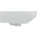 Bild von IDEAL STANDARD i.life A washbasin 500mm, with 1 tap hole, with overflow hole (round) White (Alpine) with Ideal Plus T4513MA