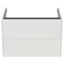 Bild von IDEAL STANDARD Conca 80cm wall hung vanity unit with 2 drawers, matt white Matt White T4574Y1