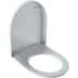 Bild von GEBERIT iCon WC-Sitz mit Absenkautomatik und Quick-Release-Scharnier 500.670.01.1 weiss