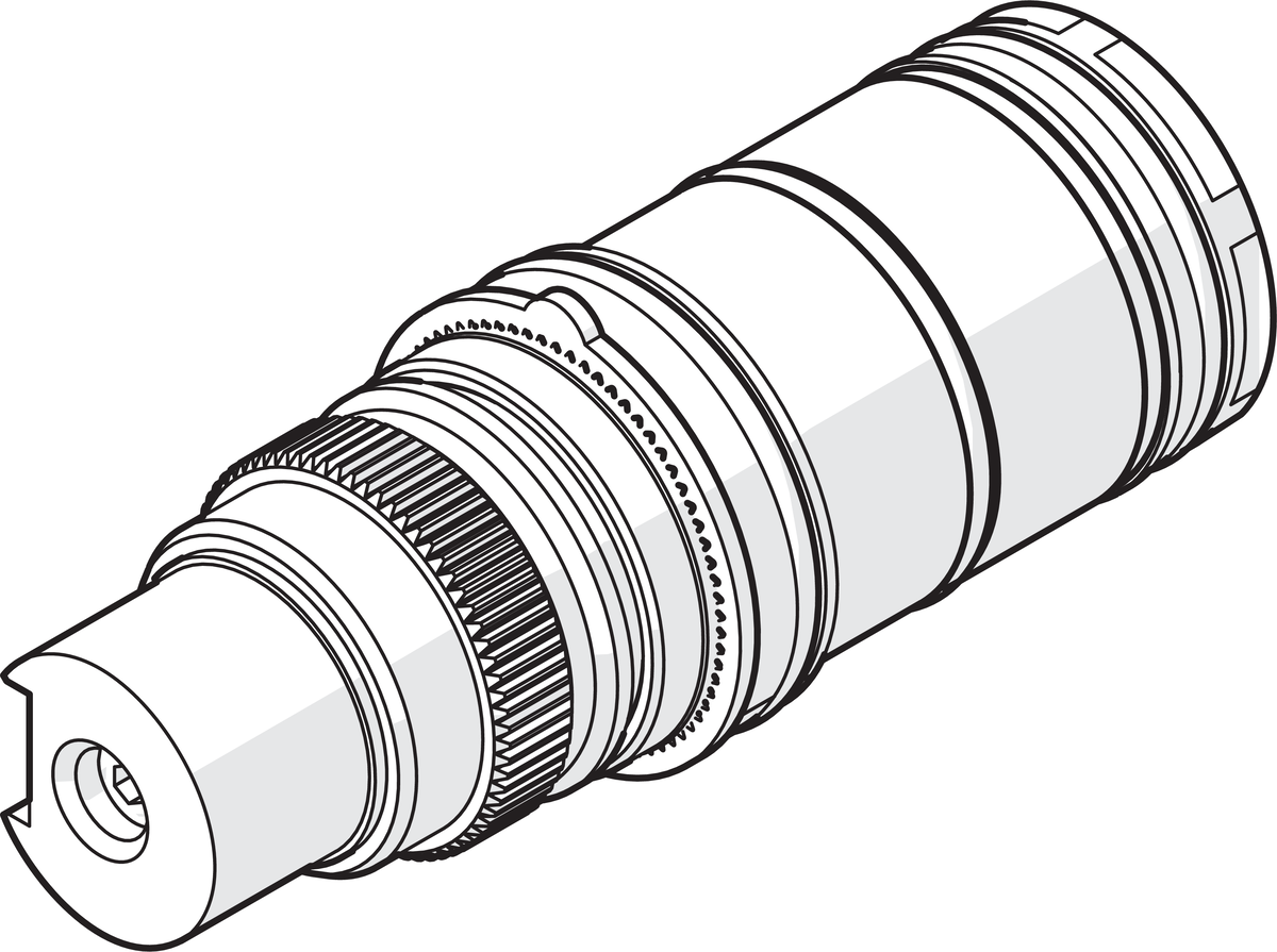 Picture of HANSA Thermostatic cartridge #59913311