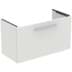 Bild von IDEAL STANDARD i.life S 80cm compact wall hung vanity unit with 1 drawer (separate handle required), matt white T5294DU