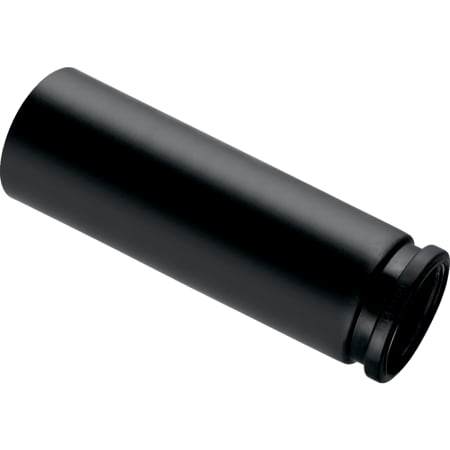 Picture of GEBERIT HDPE straight connector with ring seal socket for wall-hung WC #367.887.16.1