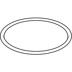 Bild von GEBERIT HDPE round cord ring 362.790.00.1