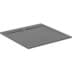 Bild von IDEAL STANDARD Ultra Flat S i.life shower tray 1200x1200 anthracite Concrete Grey T5242FS