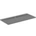 Bild von IDEAL STANDARD Ultra Flat S i.life shower tray 2000x900 anthracite Concrete Grey T5243FS