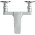 Bild von IDEAL STANDARD Ceraplan Surface-mounted Bath Faucet Chrome BD272AA