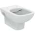 Bild von IDEAL STANDARD i.life A wall-hung WC without flush rim White (Alpine) T452301