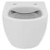 Bild von IDEAL STANDARD Blend Curve wall-hung WC without flush rim White (Alpine) with Ideal Plus T4655MA