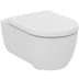 Bild von IDEAL STANDARD Blend Curve wall-hung WC without flush rim White (Alpine) with Ideal Plus T4655MA
