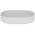 Bild von IDEAL STANDARD Linda-X Countertop washbasin 550mm, without tap hole, without overflow White (Alpine) with Ideal Plus T4402MA