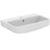 Bild von IDEAL STANDARD i.life S washbasin 600mm, with 1 tap hole, with overflow hole (round) White (Alpine) with Ideal Plus T4583MA