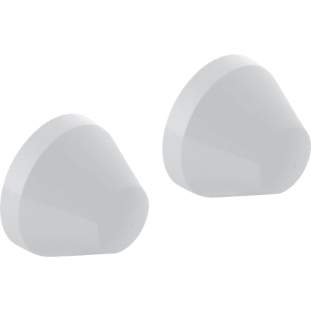 Picture of GEBERIT set of cover caps white alpine #217.713.11.1