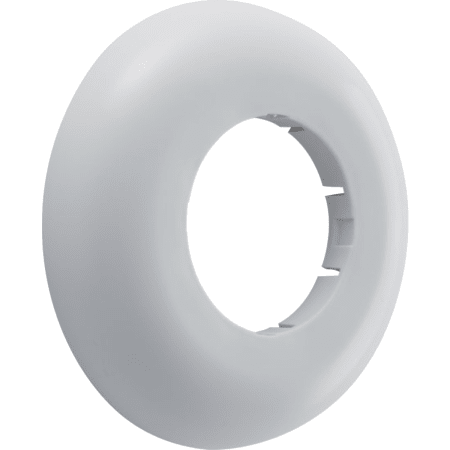 Picture of GEBERIT wall collar, flat white alpine #854.187.11.1