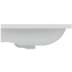 Bild von IDEAL STANDARD i.life B furniture washbasin 610mm, with 1 tap hole, with overflow hole (round) White (Alpine) with Ideal Plus T4605MA