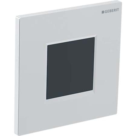 Picture of GEBERIT type 30 cover plate #243.271.JQ.1 - matt chrome / easy-to-clean coated