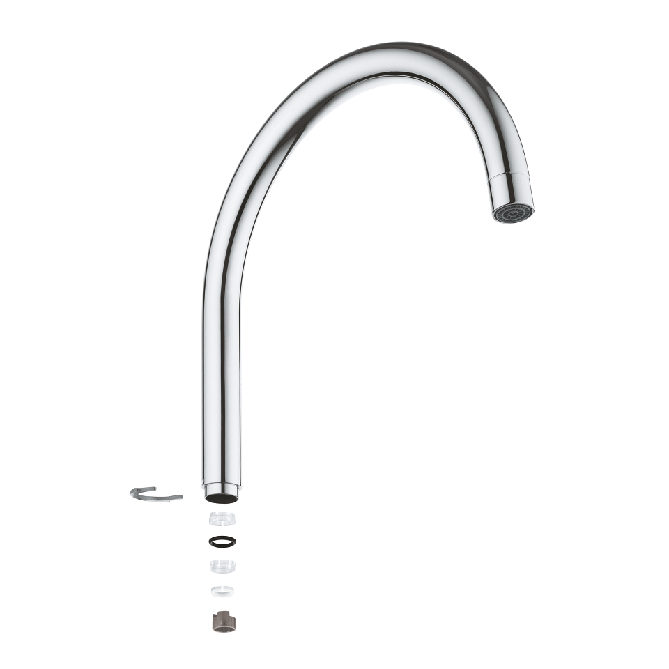 Picture of GROHE Spout #13372000 - chrome