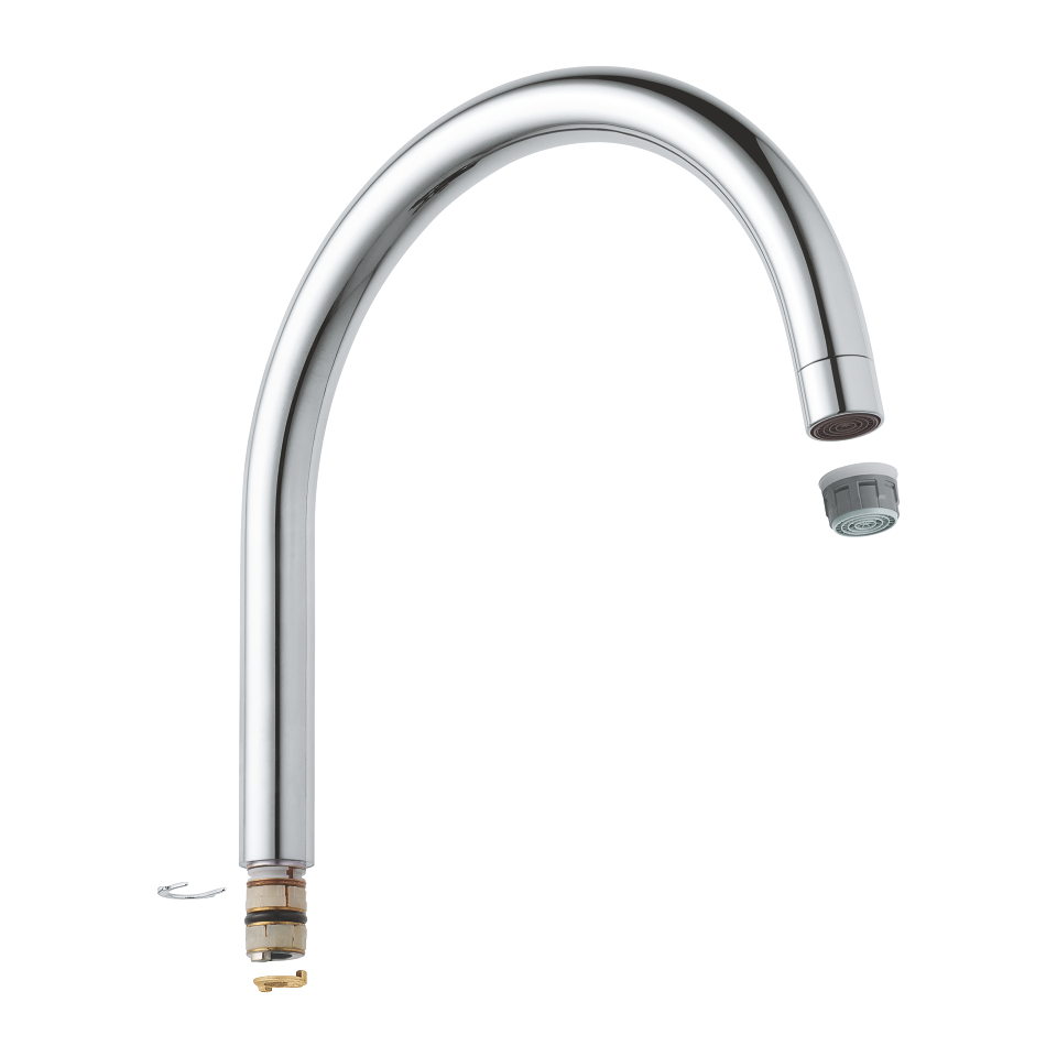 Picture of GROHE Biflo spout Chrome #13266000