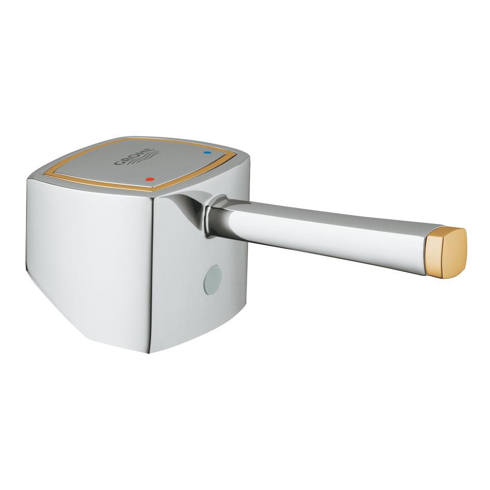 GROHE Lever #46836IG0 - chrome/gold resmi