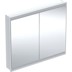 Bild von GEBERIT ONE Spiegelschrank mit ComfortLight und zwei Türen, UP-Montage, Höhe 90 cm 505.803.00.2